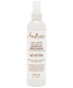 100% Virgin Coconut Oil Daily Hydration Leave-In Conditioner