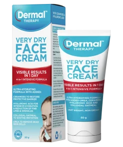 Dermal Therapy Very Dry Face Cream 50g