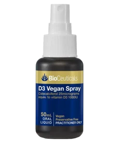 BioCeuticals D3 Vegan Spray 50mL Oral Liquid
