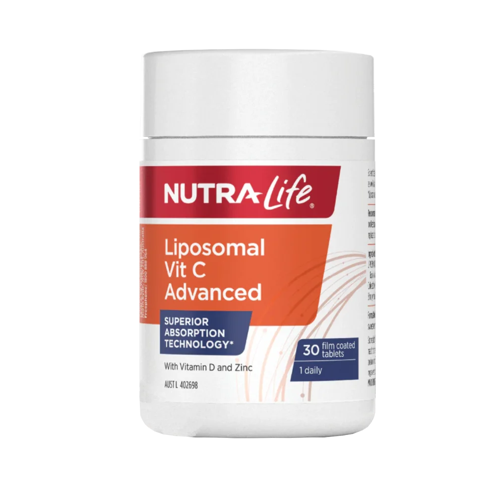 Nutra-Life Liposomal Vitamin C Advanced 30 Tablets