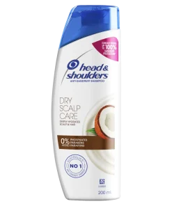 Head & Shoulders Dry Scalp Care Anti Dandruff Shampoo 200mL – Coconut Oil
