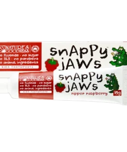 Nature’s Goodness Snappy Jaws Kids Toothpaste 75g – Ripper Raspberry