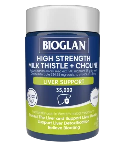 Bioglan High Strength Milk Thistle + Choline 60 Tablets
