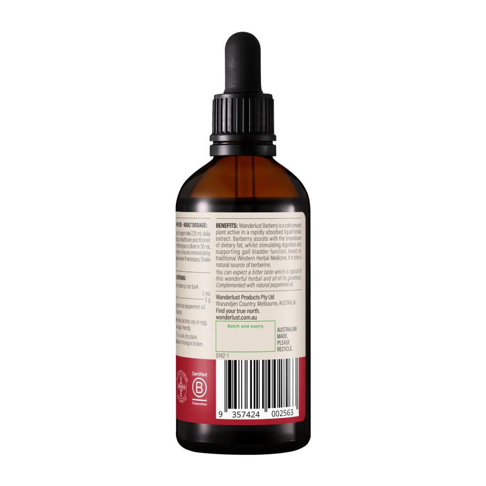 Wanderlust Barberry 90mL - Image 3