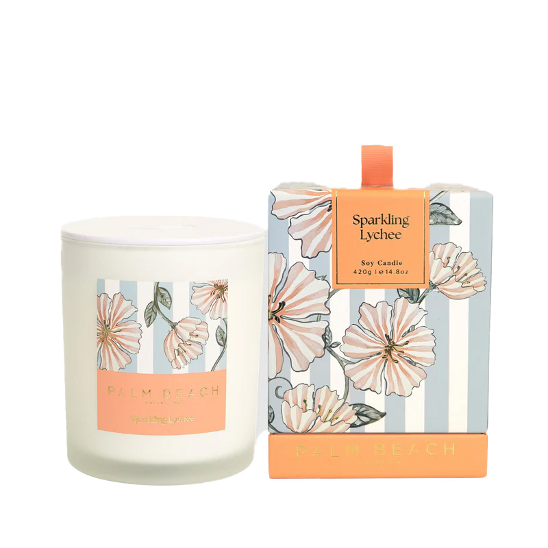 Sunday Brunch Standard Candle 420g Sparkling Lychee