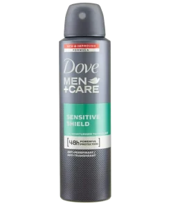 Dove Men+Care Sensitive Shield Anti-Perspirant Spray 150ml