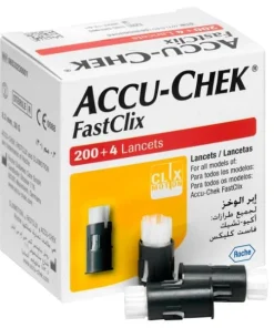 Accu-Chek FastClix 200 + 4 Lancets