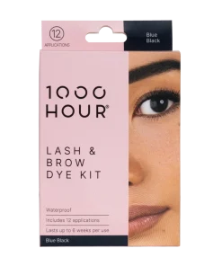 1000 Hour Lash & Brow Dye Kit – Blue Black