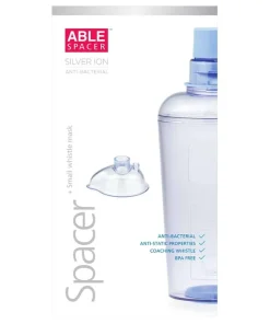 Able Spacer Silver Ion Anti-Bacterial with Small Whistle Mask