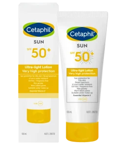 Cetaphil Sun SPF 50+ Ultra-light Sunscreen Lotion 100mL