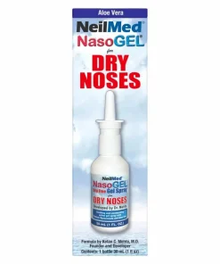 NeilMed NasoGEL Spray for Dry Noses 30mL