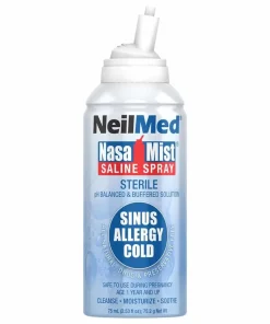 NeilMed NasaMist Saline Spray 75mL