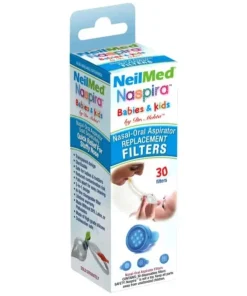NeilMed Naspira Nasal-Oral Aspirator Replacement Filters 30pk