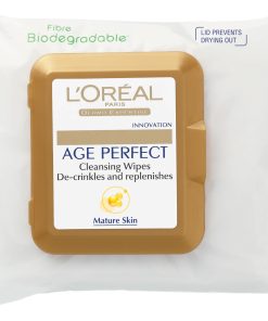 Age Perfect Smoothing Cleansing Wipes