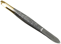 XXX Tweezers – Gold Tipped