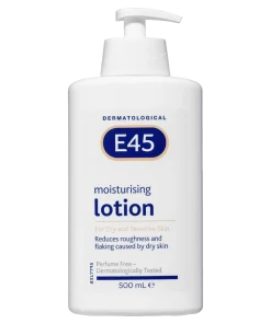 E45 Moisturising Lotion 500mL Pump