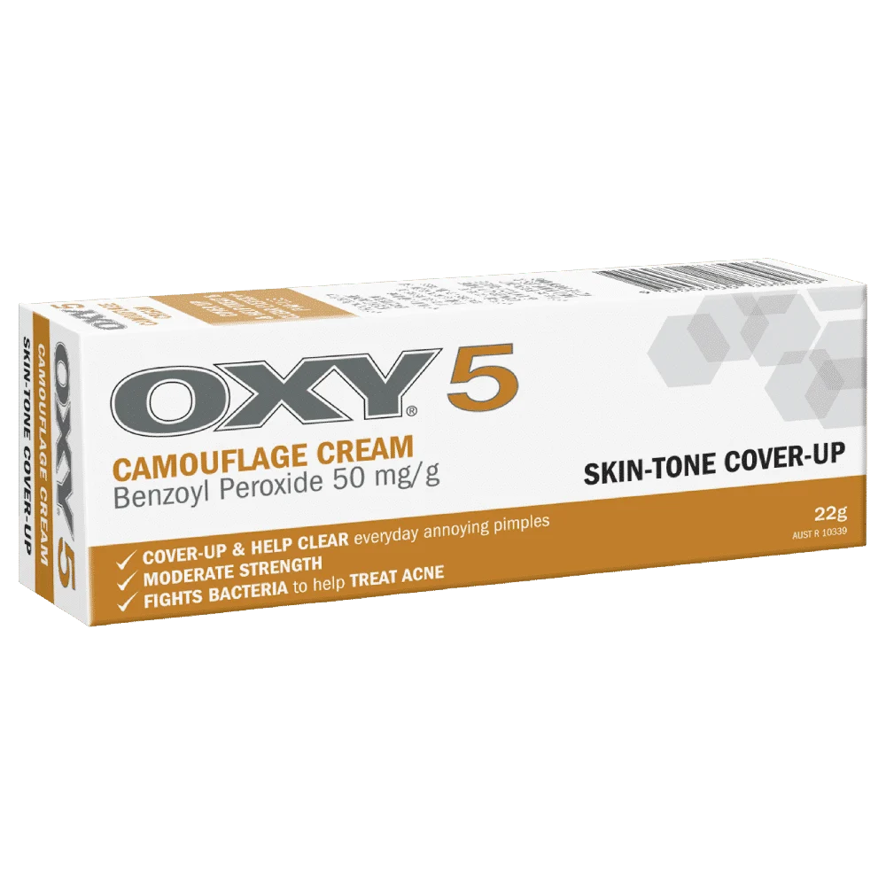 OXY 5 Camouflage Cream 22g