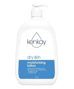Kenkay Dry Skin Moisturising Lotion 1 Litre Pump