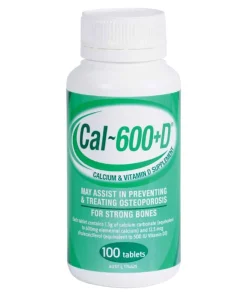 Cal-600 + D 100 Tablets