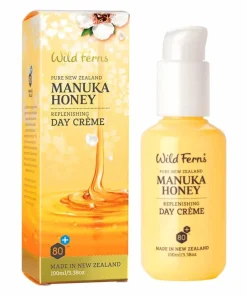 Wild Ferns Manuka Honey Replenishing Day Crème 100mL
