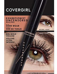 Exhibitionist Uncensored Extreme Black Mascara