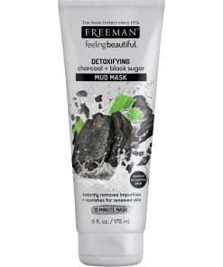 DETOXIFYING CHARCOAL + BLACK SUGAR MUD MASK