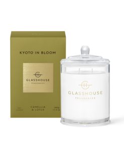 Kyoto in Bloom – Camellia & Lotus Soy Candle 380g