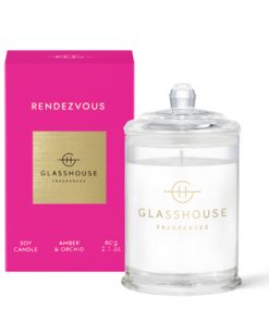 Rendezvous – Amber & Orchid Soy Candle 60g