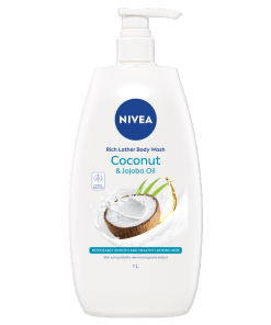 Rich Lather Coconut & Jojoba Oil Body Wash
