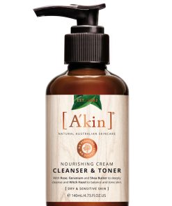 Nourishing Cream Cleanser & Toner