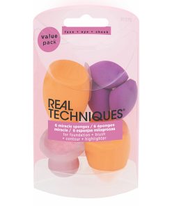 6 Miracle Sponges