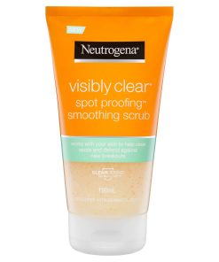 Visibly Clear Spot Proofing Smoothing Scrub