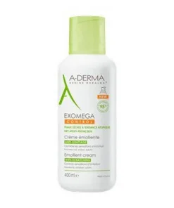 A-Derma Exomega Control Emollient Cream,400ml-A-Derma Exomega Control Crema Emoliente ,400ml