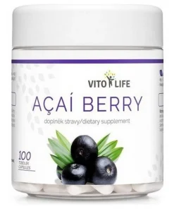 ACAI BERRY 1440 MG 100, BAIE D’ACAI 1440 MG 100, Vito life