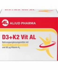 Aliud, D3 + K2 DuoProtect Vit AL 4000IE 80µg, 90