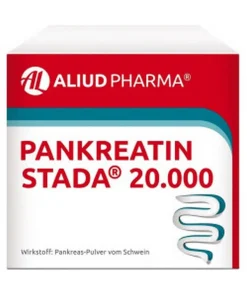 Aliud, Pankreatin Stada 20.000, 200