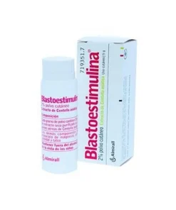 Almirall Blastoestimulina 20 Mg/G ,5g
