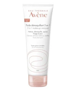 Avene Eau Thermale, make-up removing fluid 3in1, 200 ml