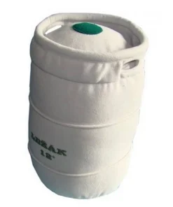 Beer keg pillow