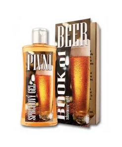 Beer shower gel