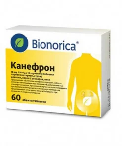 BIONORICA  KANEPHRON for urinary tract inflammation tablets,60-КАНЕФРОН при възпаление на пикочните пътища табл,60,BIONORICA