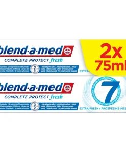 BLEND-A-MED Toothpaste Complete Protect 7 Extra Fresh 2 x 75 ml