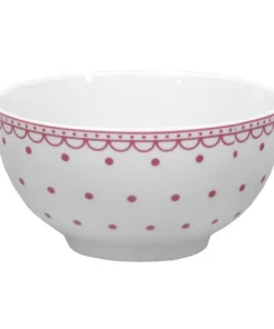 Bowl Vital pink polka dot, Miska Vital Ruzovy puntik