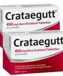 Dr.Willmar Schwabe, Crataegutt® 450 mg, 2×200