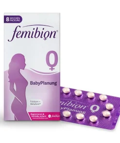Femibion 0 baby planning tablets, 56