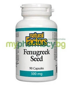 Fenugreek Seeds, 500mg, 90-СМИНДУХ Семена, 500мг, 90