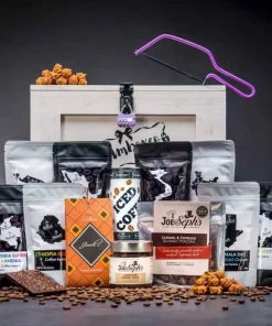 Gift box for coffee shop + Chateau, Saw, Code