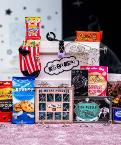 Girl’s Kidboxeo full of puzzles + Chateau, Code