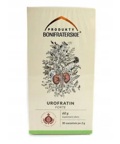 Herbs of Bonifraters Urofratin tea for kidneys 60