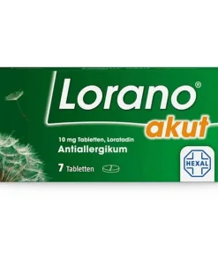 Hexal, Lorano® akut, 7